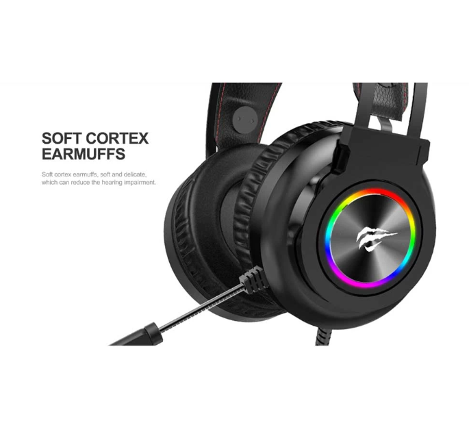 Havit H654U USB Wired Stereo Gaming Headphone